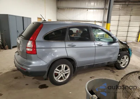 2011 Honda Cr-V Exl z USA, uszkodzony, nr VIN 5J6RE4H74BL048808